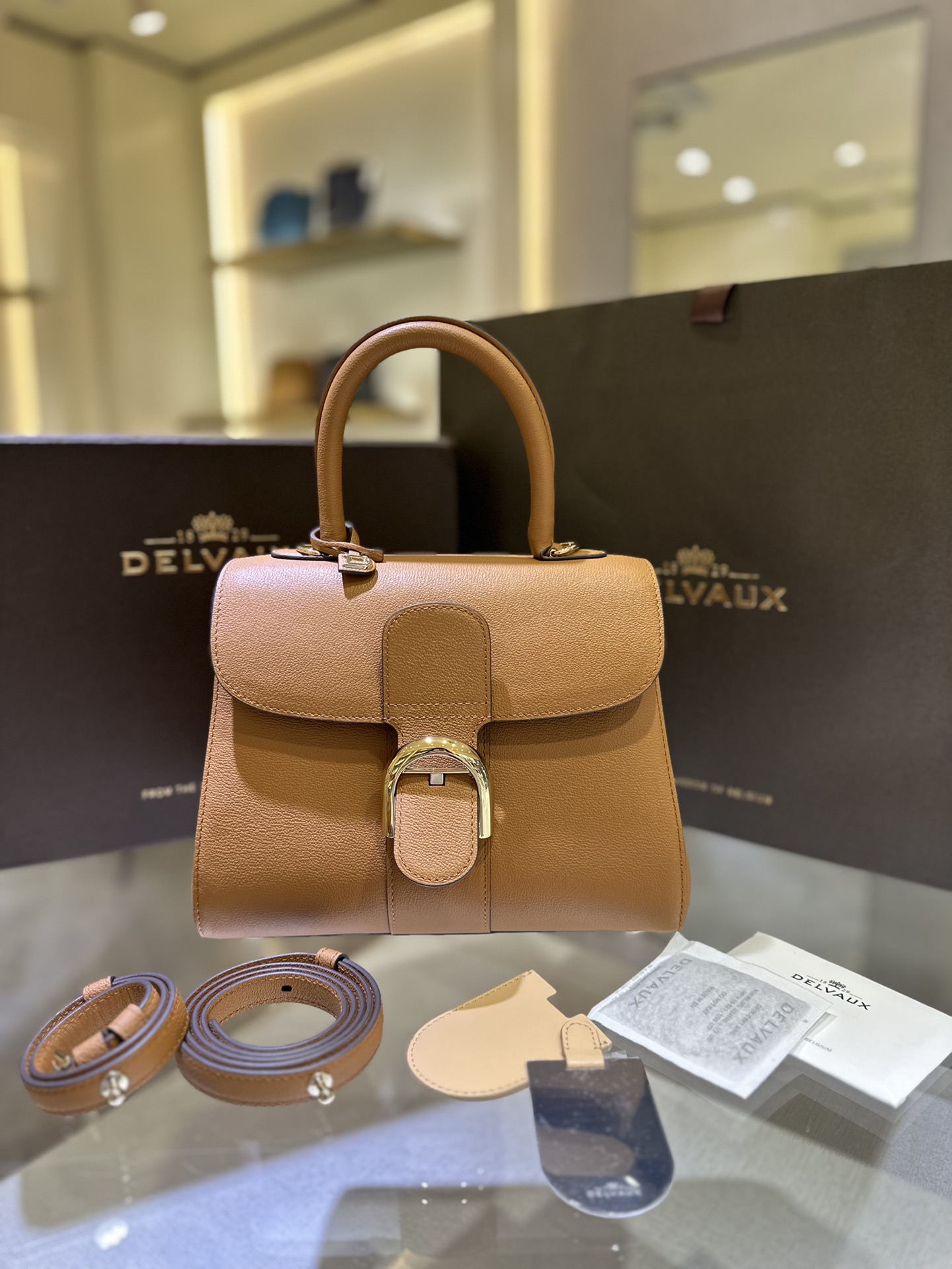 델보 가방 Delvaux 17030