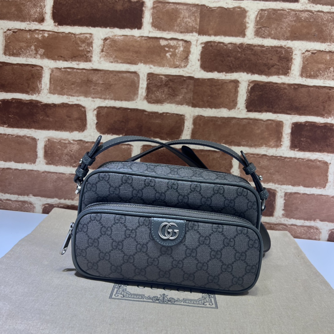 NO:199421,The quality of the counter, top-quality original goods, real-life photos!  Model number 723312 gray glue/gray pig pattern ~ size width 24x height 13x side width 6, shipped. Batch, GUCCI [original leather], gucci19860909专柜品质,顶级原单货,实物实拍！款号723312灰胶/灰猪纹～尺寸宽24x高13x侧宽6,出货啦.批,GUCCI【原厂皮】,gucci,Bag