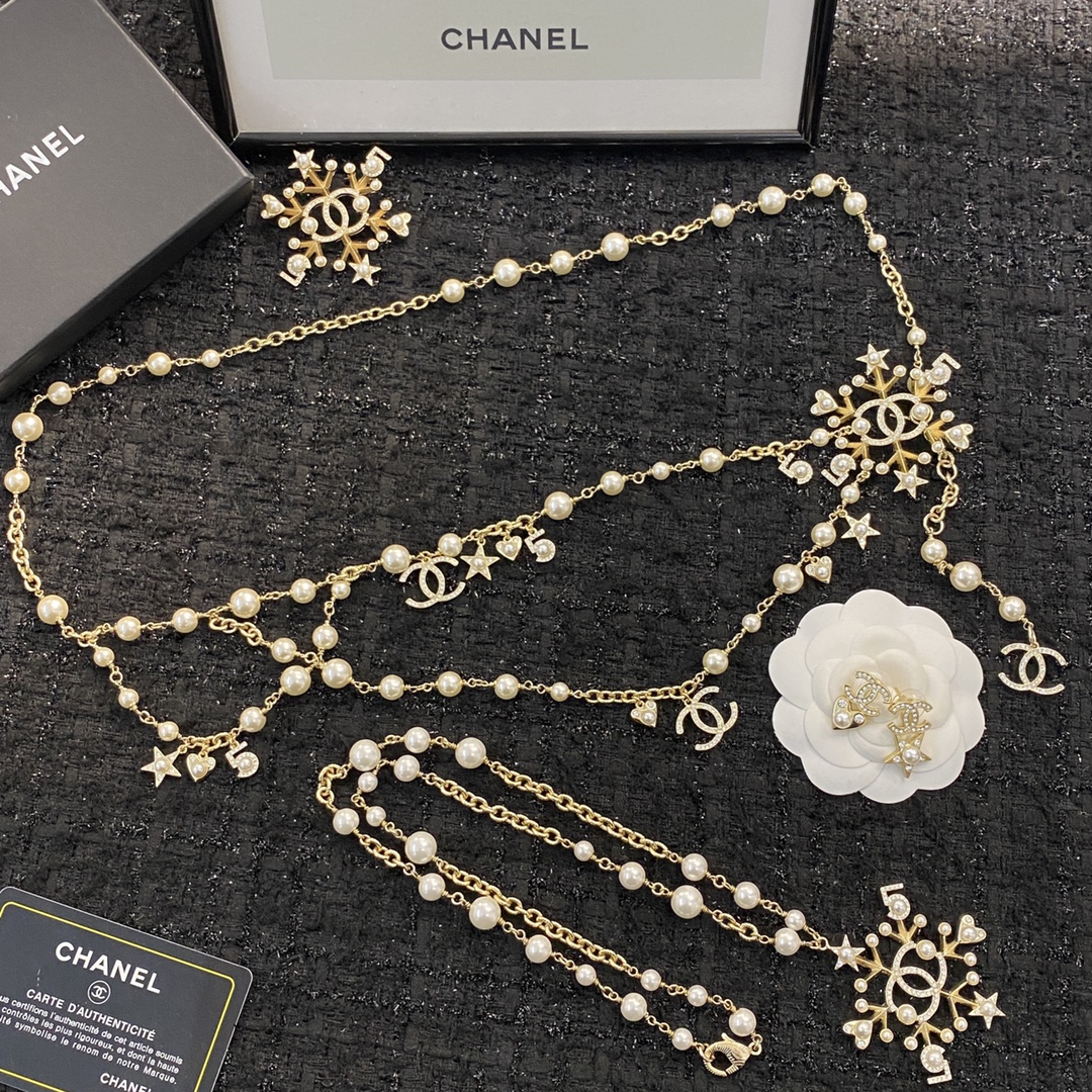 Chanel 香奶奶 款项链上新 同步 ‼ 独家高端品质