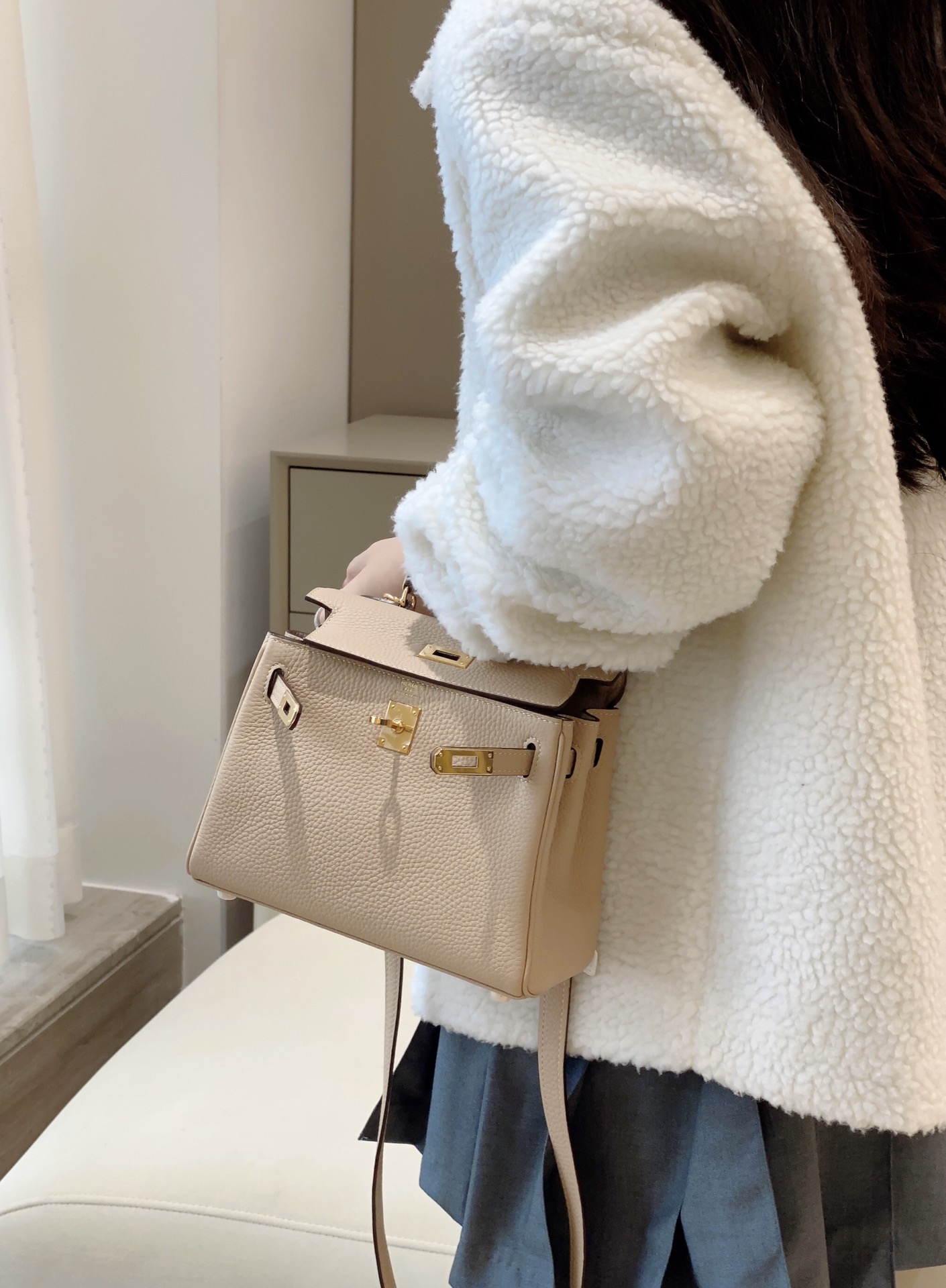 香奈儿 Chanel 高级成衣风衣外套及大衣服饰 #C2804DAC 5