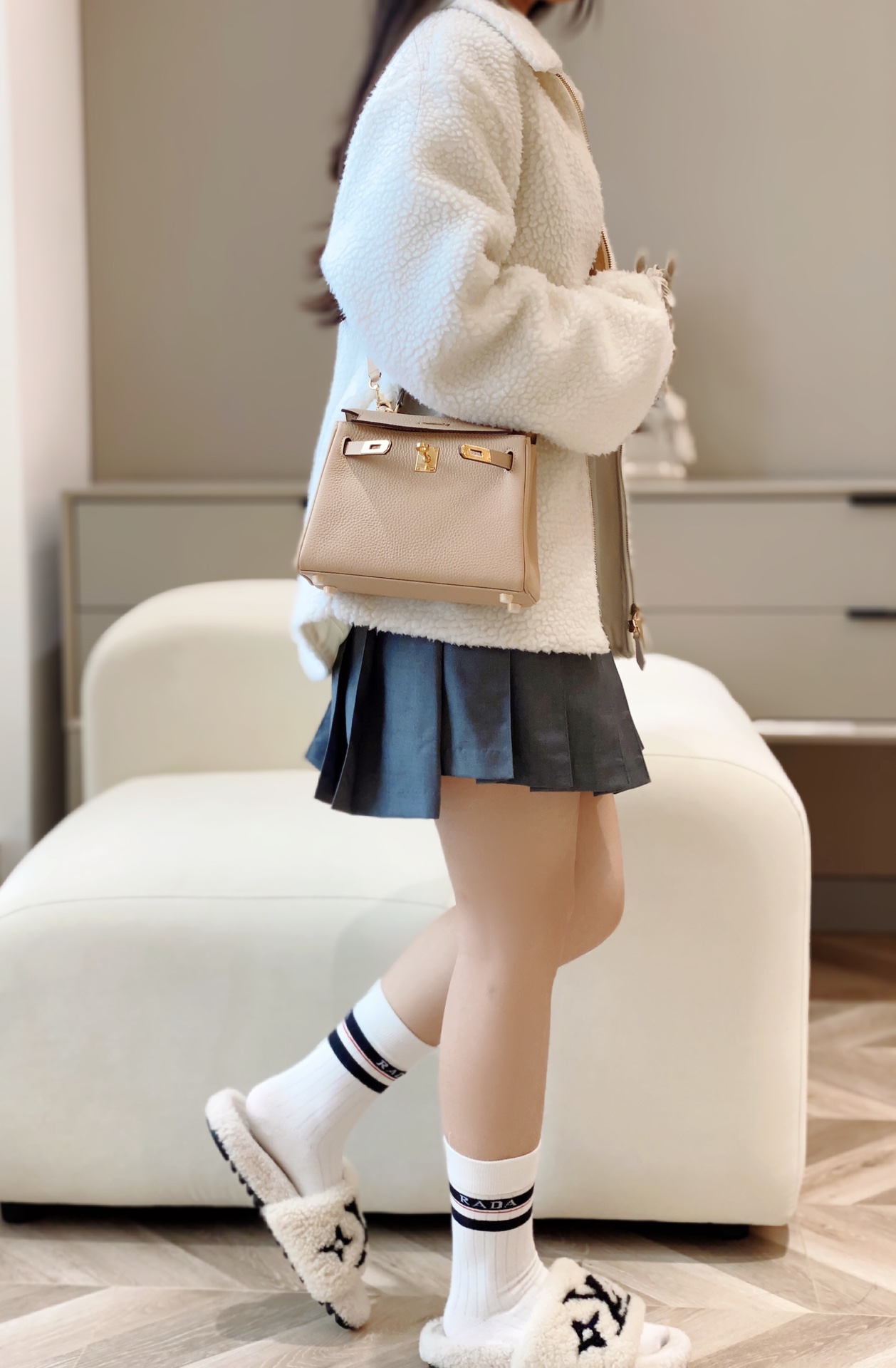 香奈儿 Chanel 高级成衣风衣外套及大衣服饰 #C2804DAC 3