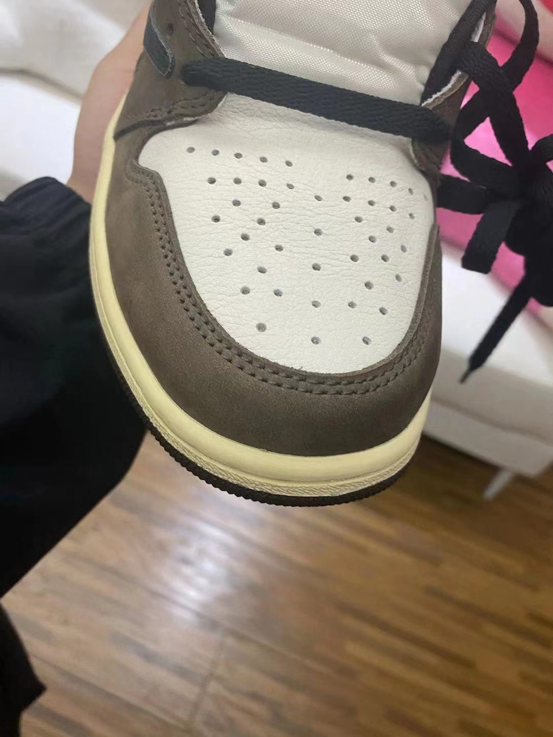 Nike TS 联名倒钩1.0 高帮 ?