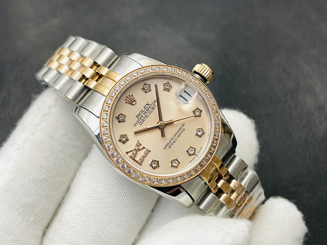 Rolex Datejust Watch 2836 Movement