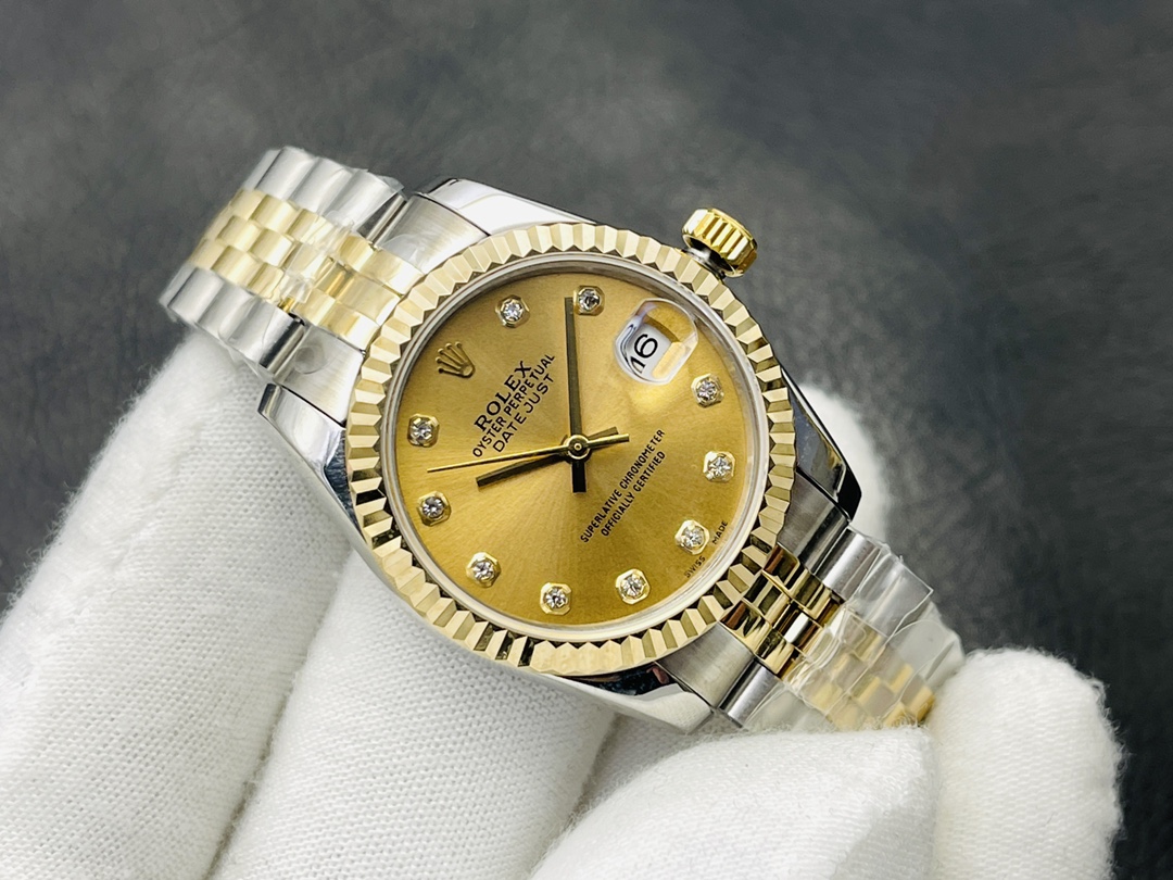 Rolex Datejust Watch 2836 Movement