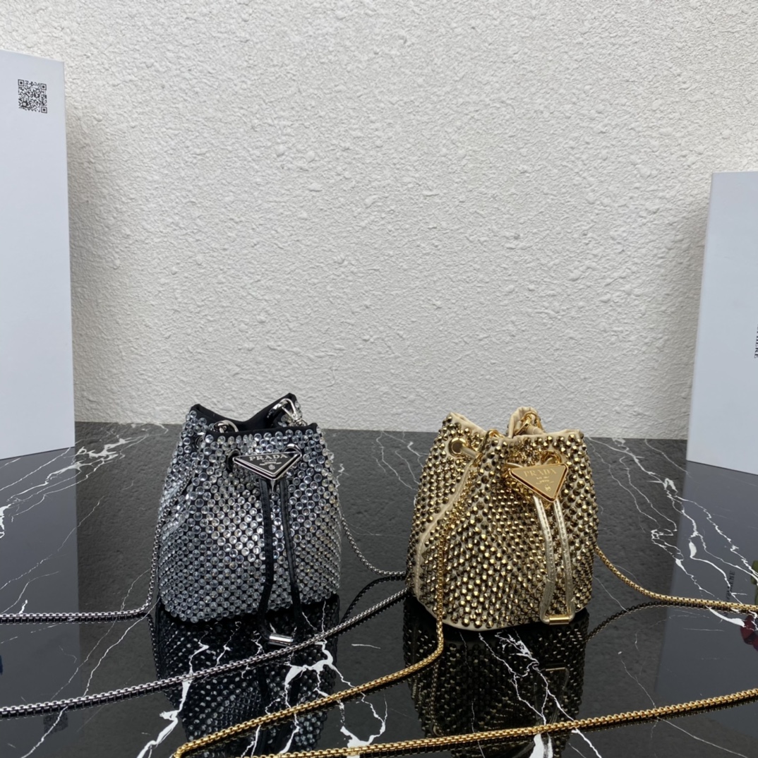 Collar de bolso pequeño de cristal 🎉🎉