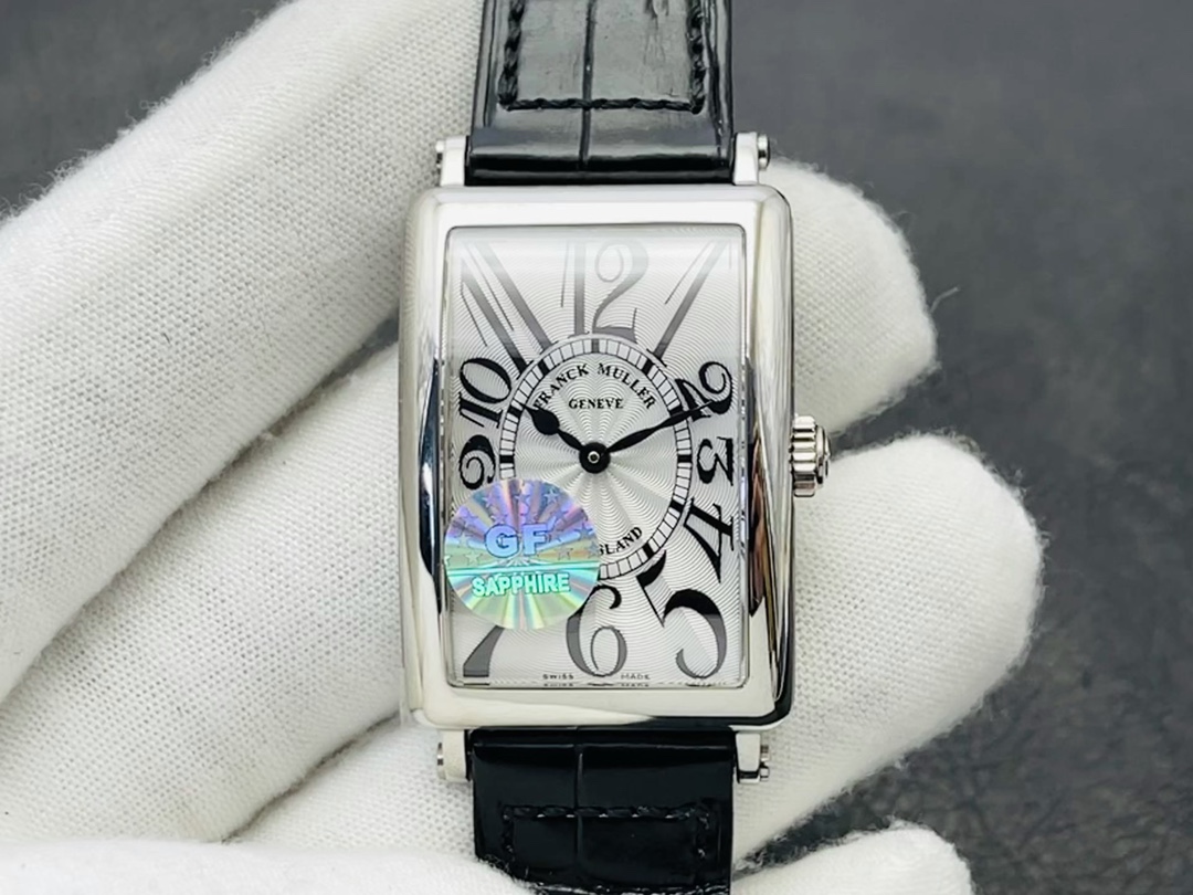 Franck Muller Watch AAA Replica Designer
 Blue Red Quartz Movement