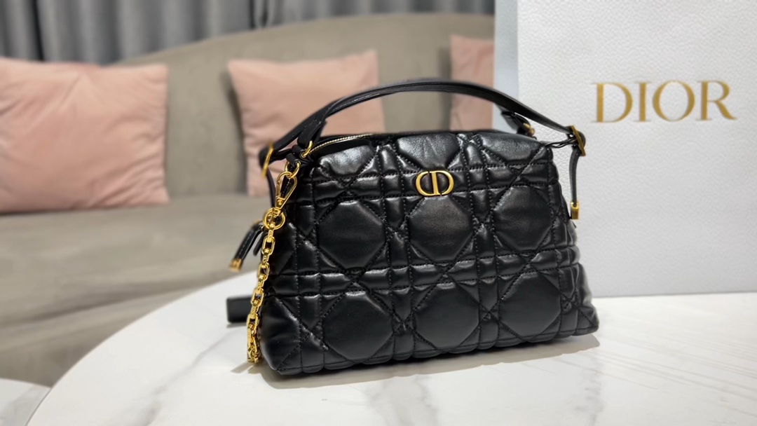 Dior Cosmetic Bags Black