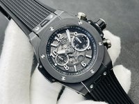 How can I find replica
 Hublot Big Bang Watch Blue Openwork Rubber 7750 Movement Strap