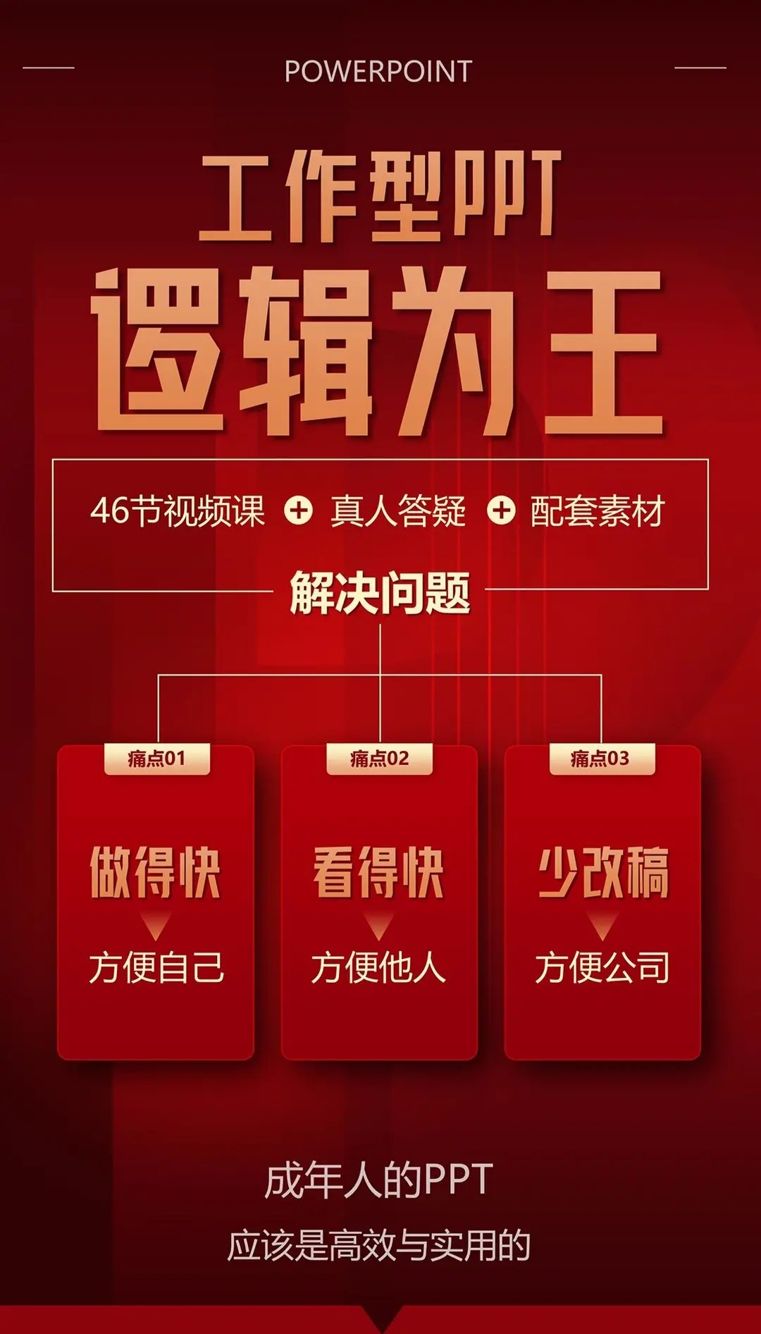 房金老师PPT课程3套价值1297元