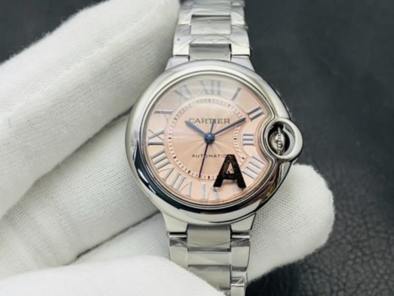 Cartier Watch High Quality Customize Blue Women Men All Steel Mechanical Movement