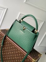 Louis Vuitton LV Capucines Bags Handbags 2023 AAA Replica Customize
 Green Calfskin Cowhide M93483