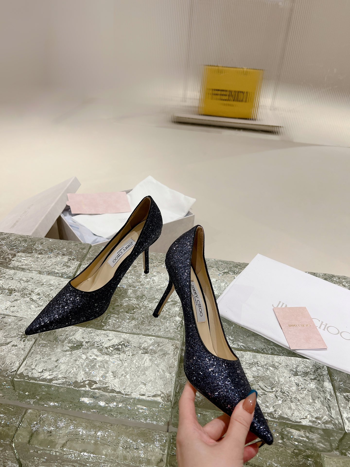 NO:650045,Gypsophila dark blue high heels.,high heels,high heels19860909满天星深蓝 高跟.,高跟鞋,high heels,Women's Shoes