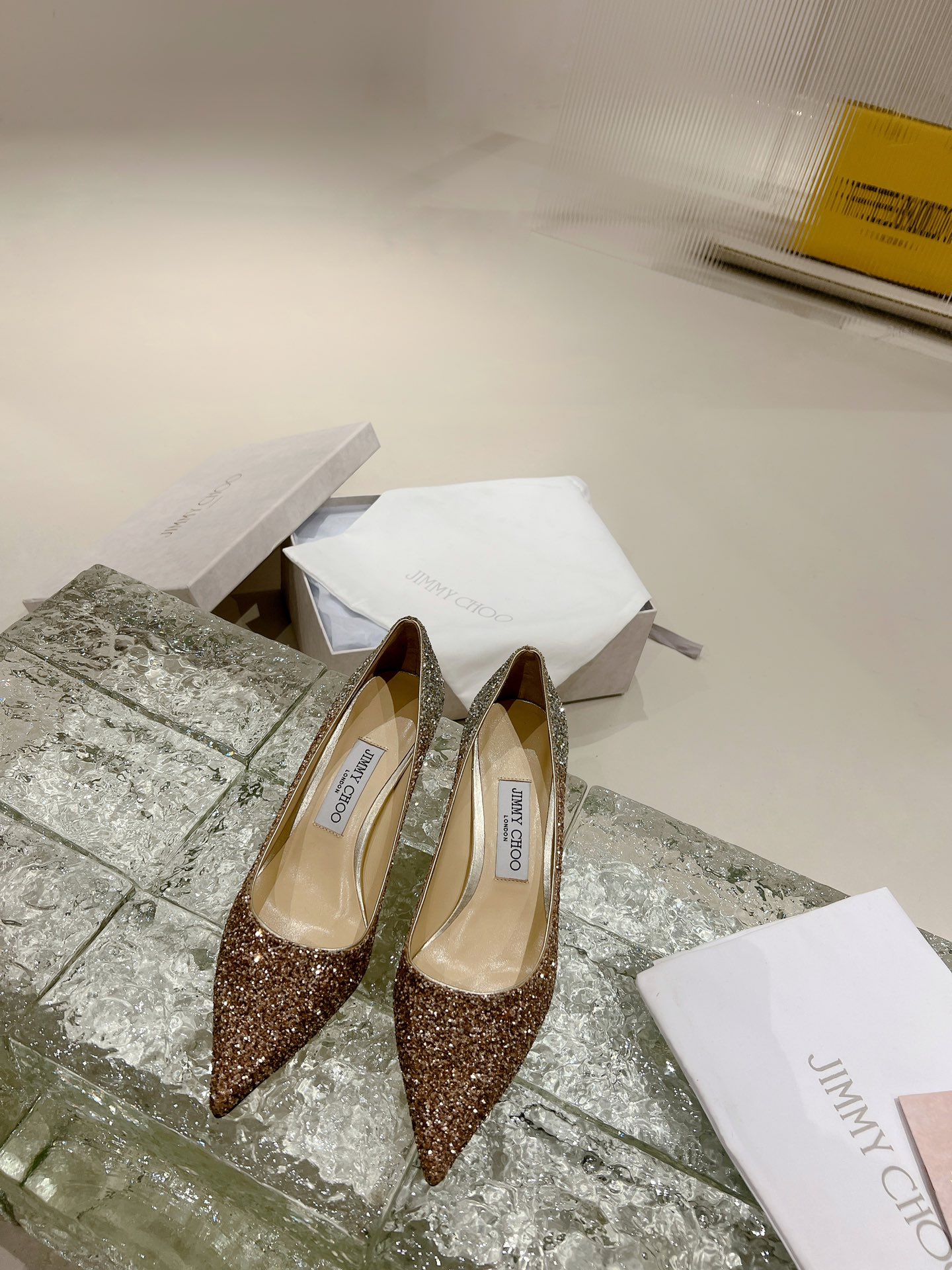 NO:649972,Gradient golden light gold medium heel., high heels, high heels19860909渐变金黄浅金 中跟.,高跟鞋,high heels,Women's Shoes