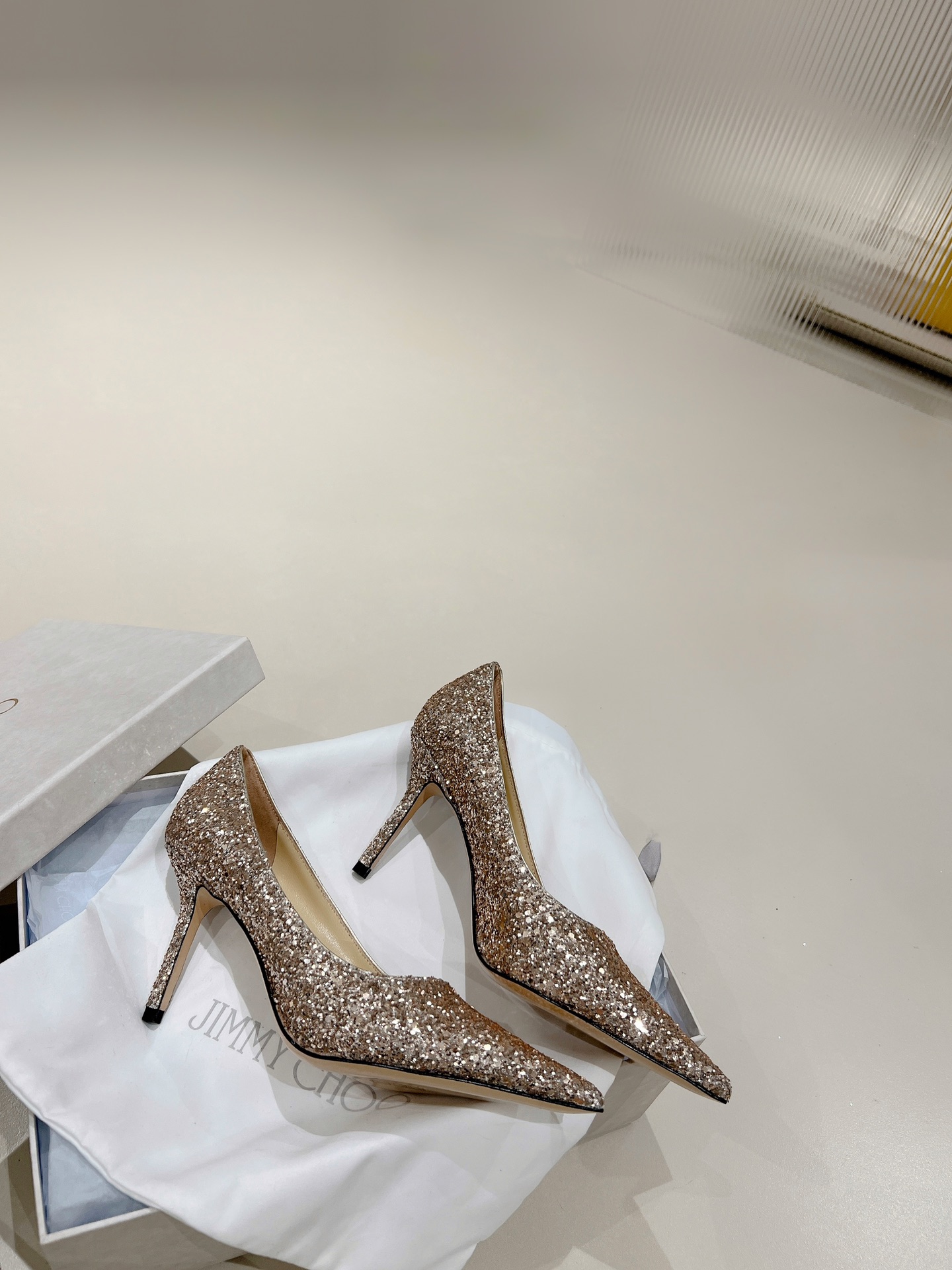 NO:650005,Sequined gold high heels., high heels, high heels19860909亮片金色 高跟.,高跟鞋,high heels,Women's Shoes