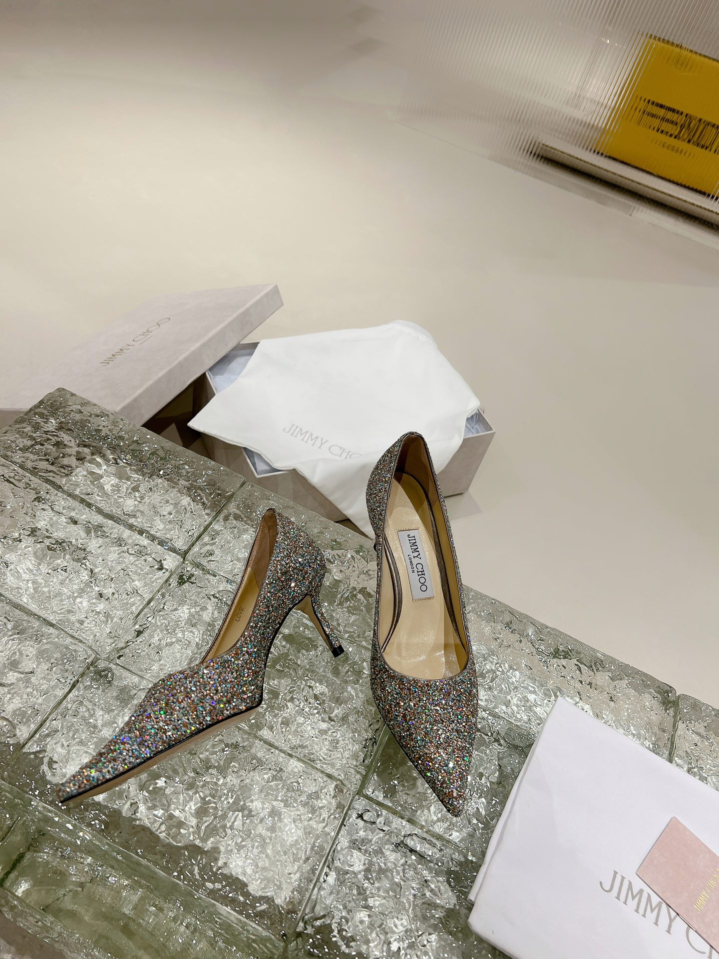 NO:650017,Sequined colorful medium heels, high heels, high heels19860909亮片七彩 中跟.,高跟鞋,high heels,Women's Shoes