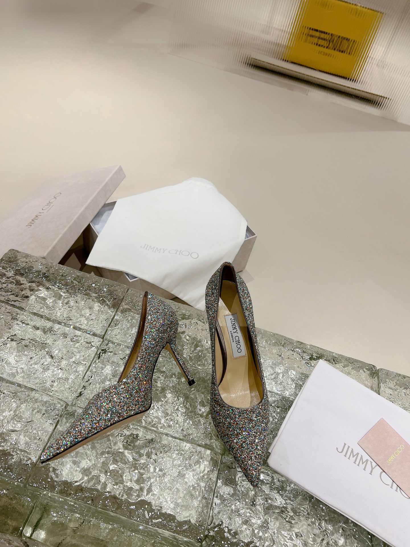 NO:650024,Sequined colorful high heels., high heels, high heels19860909亮片七彩 高跟.,高跟鞋,high heels,Women's Shoes