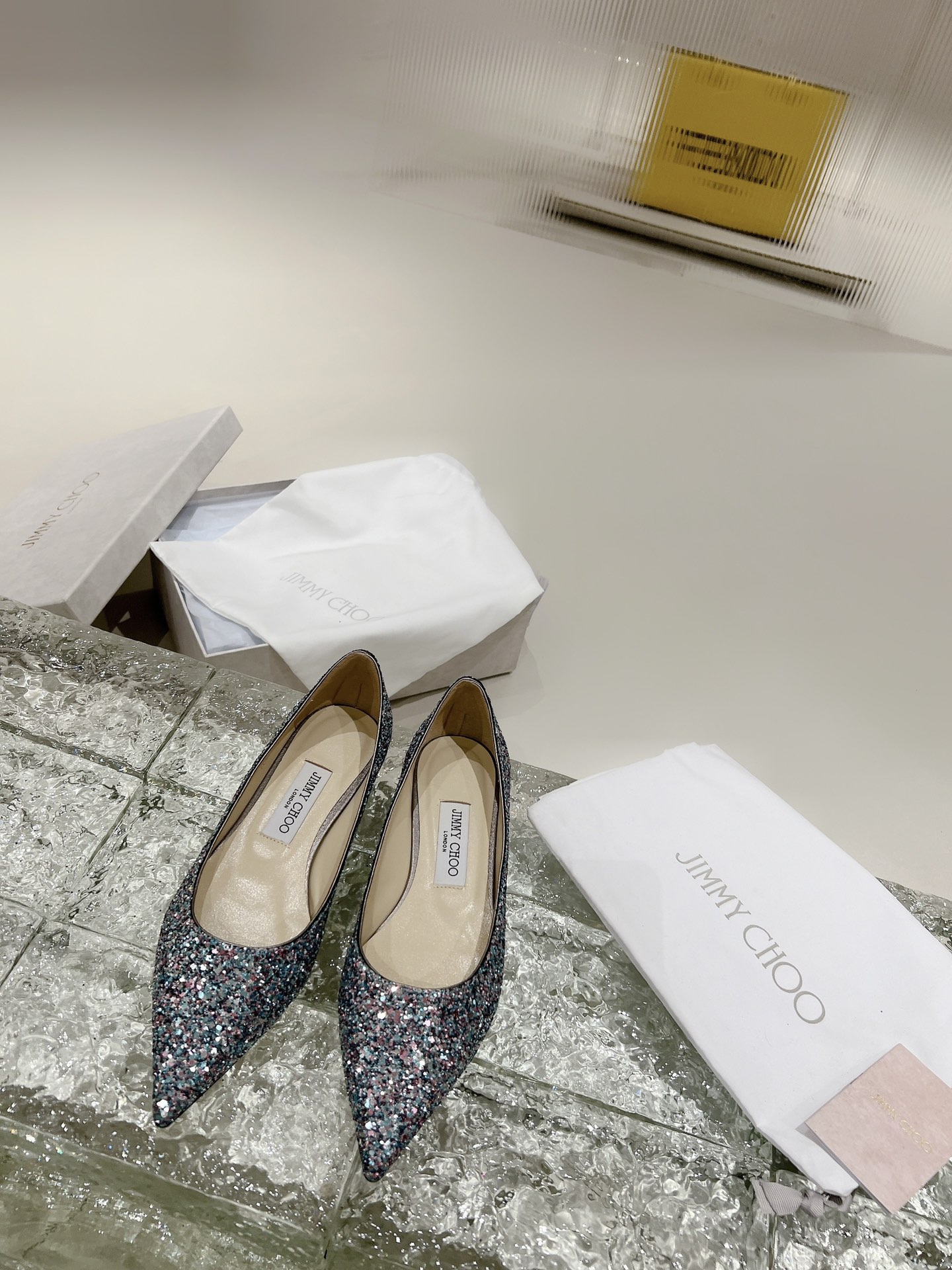 NO:650018,Sequined orchid flat bottom., high heels, high heels19860909亮片幻兰 平底.,高跟鞋,high heels,Women's Shoes