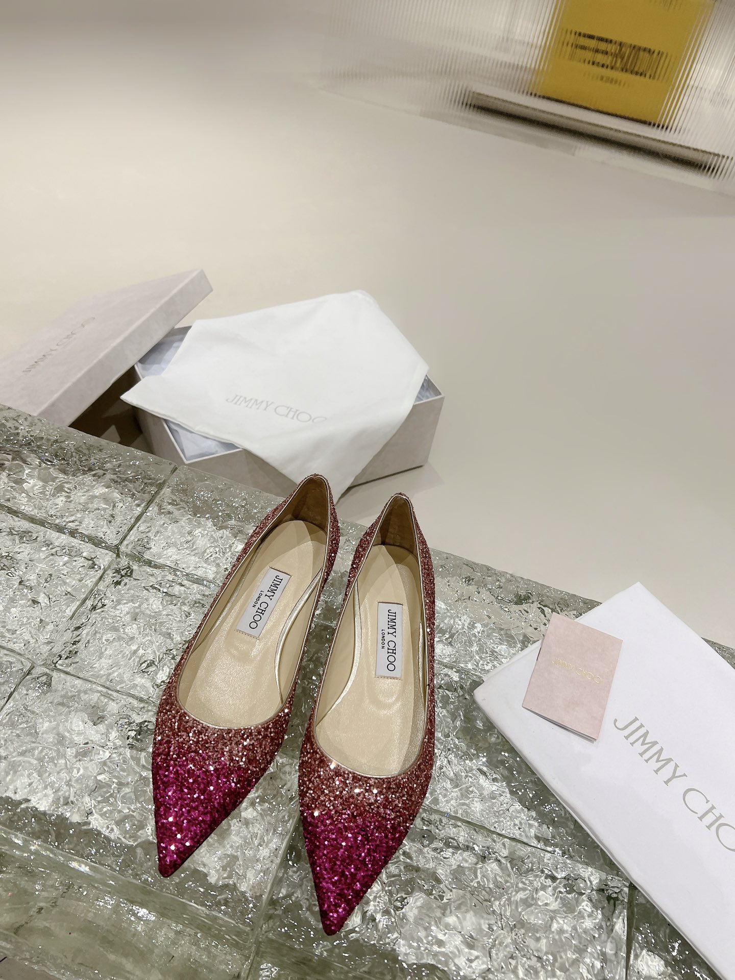 NO:649984,Sequined pink flat bottom, high heels, high heels19860909亮片艳粉 平底.,高跟鞋,high heels,Women's Shoes