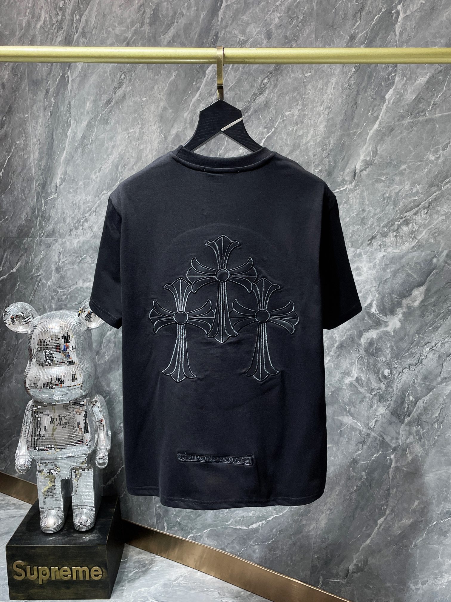 Chrome Hearts Clothing T-Shirt Short Sleeve