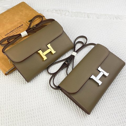 Hermes Constance Crossbody & Shoulder Bags Top Sale Cowhide Underarm