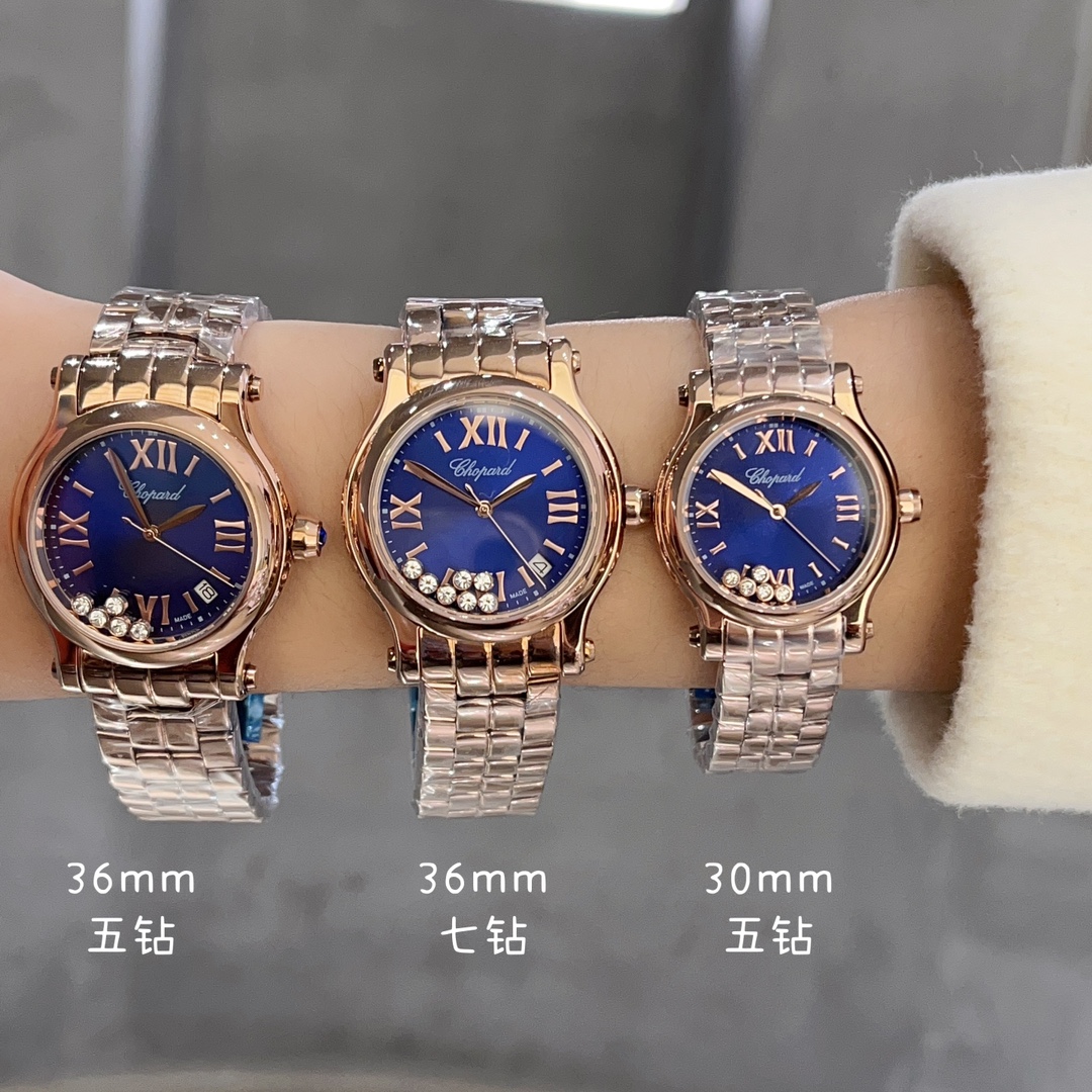 Happy Diamonds Collection: Elegant Design with Moving Diamonds - 图片 5