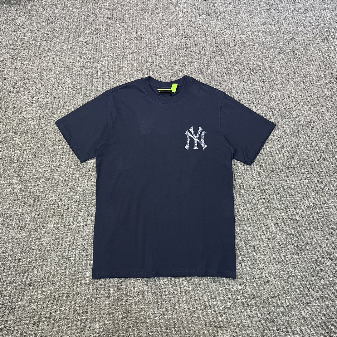 P88 XX332 MLB Yankees de Nueva York estampado de cachemir con letras NY, algodón puro personalizado 280g unisex: S-XXL …