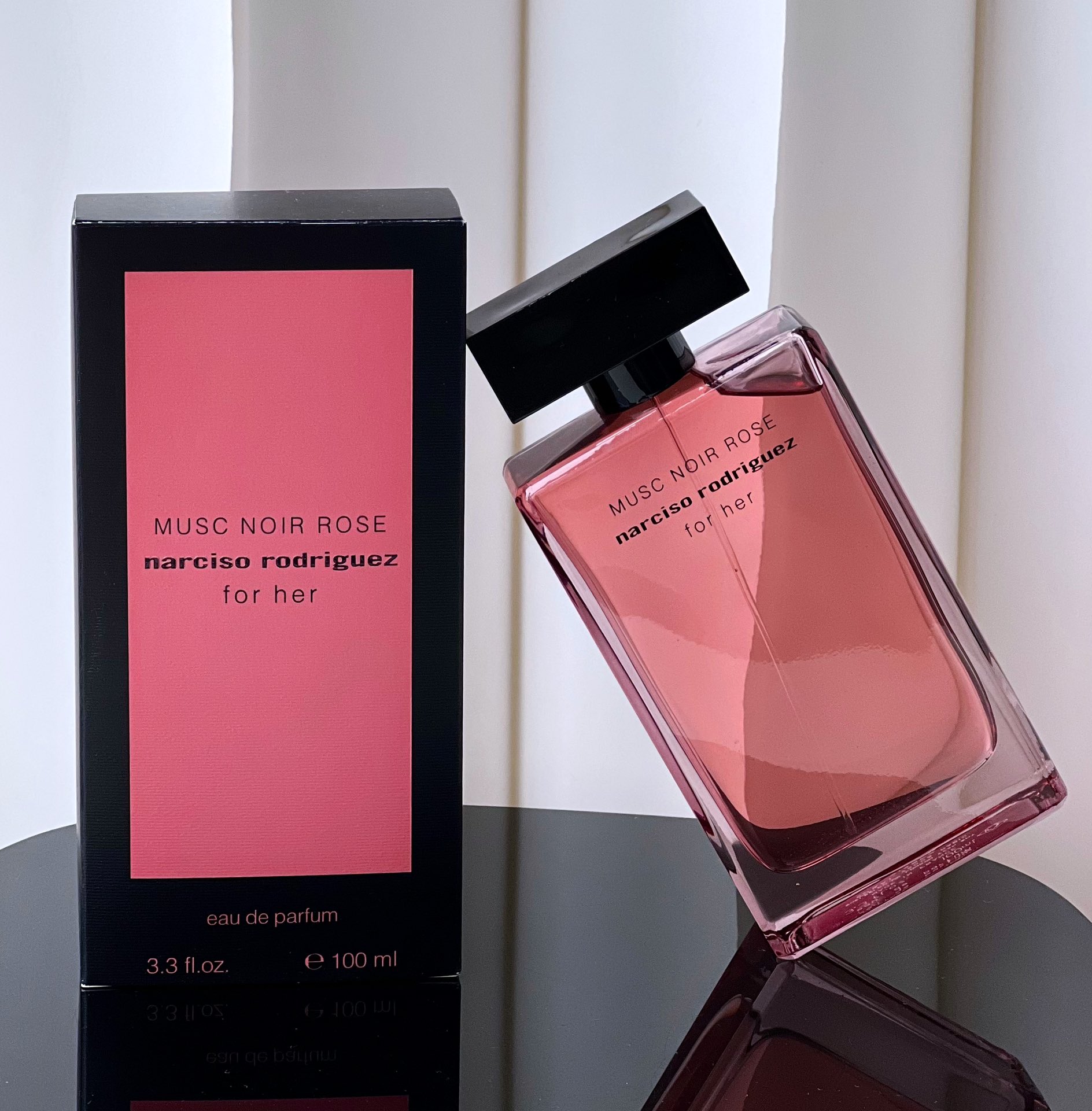 Narciso Rodriguez Perfume Pink Red Rose Women