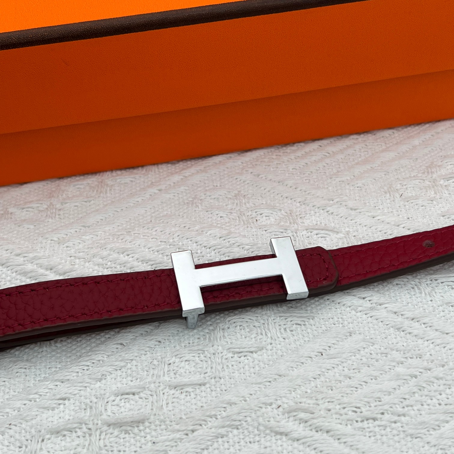 Hermès Constance Style Wallet Crossbody Bag with Silver Hardware 7 a1675001273545 8315