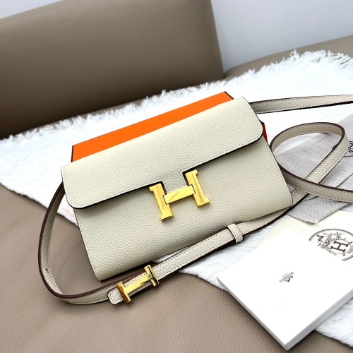 Hermes Constance Inspired Crossbody Bag with Golden Hardware, Size 22cm 1 Hermes Constance Inspired Crossbody Bag with Golden Hardware, Size 22cm
