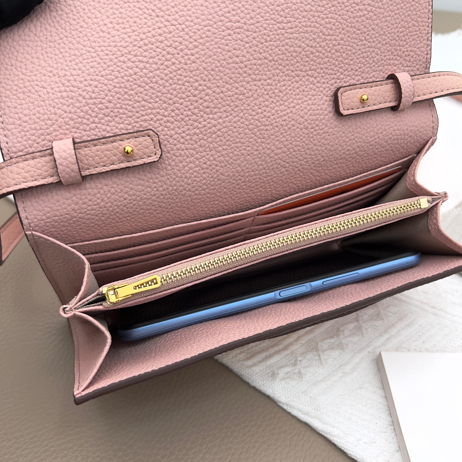 Hermes Constance 原单 荔枝纹金扣 ショルダーバッグ