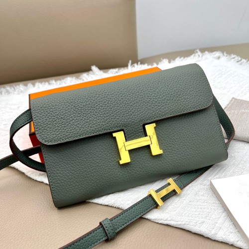 Hermes Constance Wallet Crossbody Bag, Leather with Gold Hardware, 22cm 1 Hermes Constance Wallet Crossbody Bag, Leather with Gold Hardware, 22cm