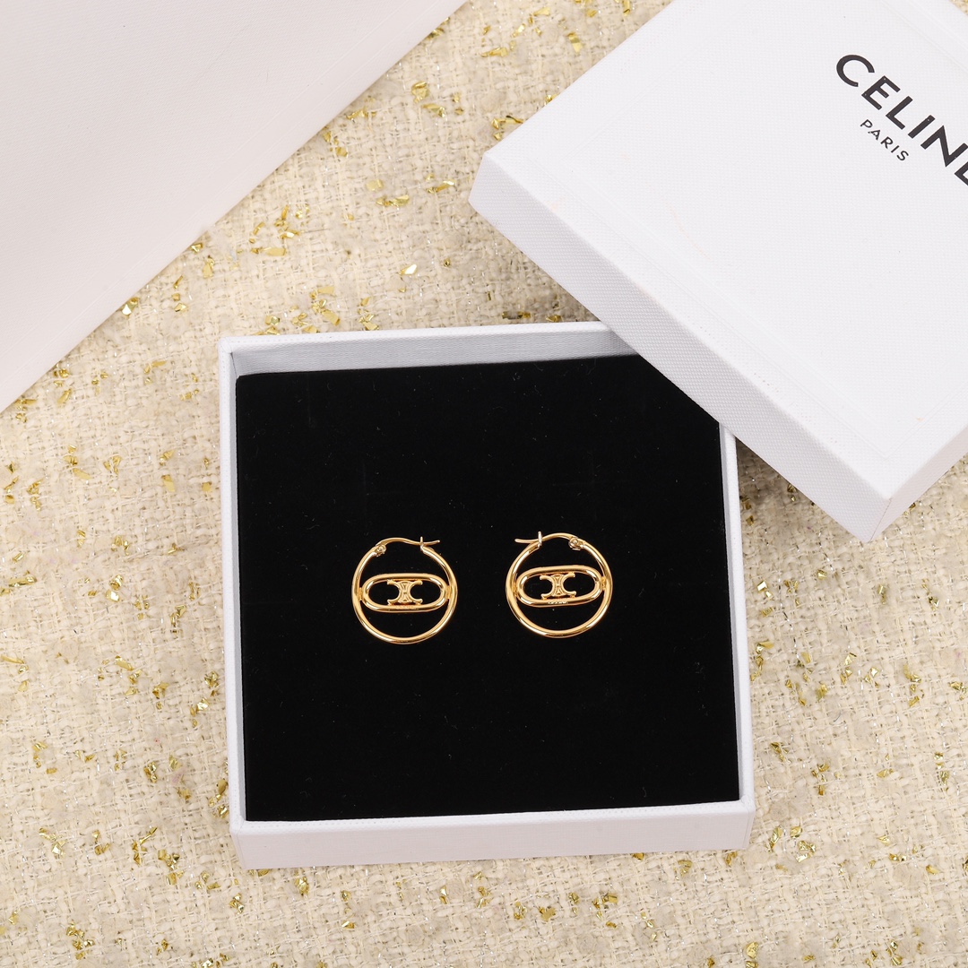 [Celine Jewelry]205667 [Our product] in stock Earrings Z Necklace Z Large quan
