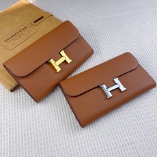 爱马仕Hermes Constance 钱包手拿包 。 型号:539荔枝纹 size:22*11cm 采用togo小牛皮 爱马仕Hermes Constance 钱包手拿包 。 型号:539荔枝纹 size:22*11cm 采用togo小牛皮