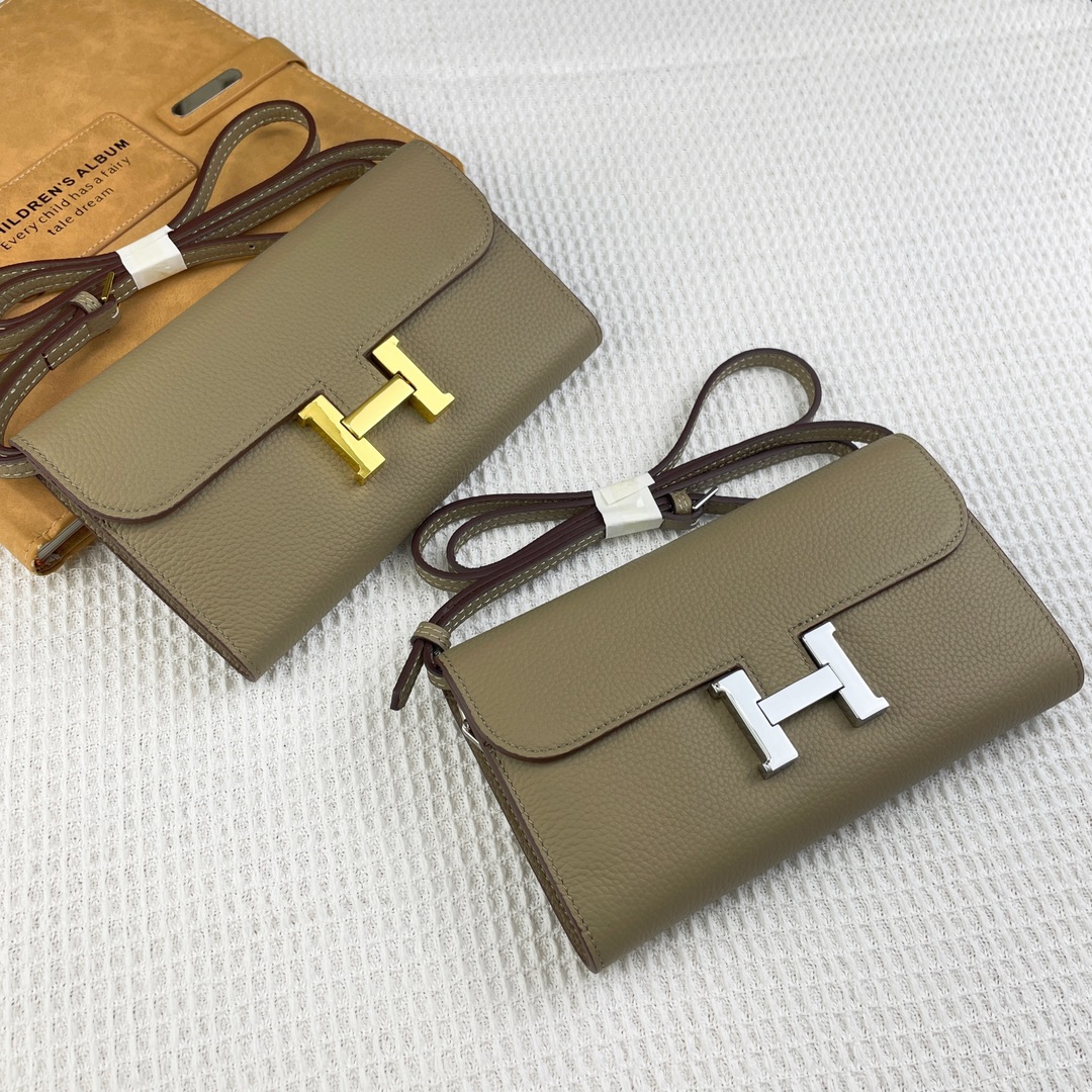 The Best Quality Replica
 Hermes Constance Crossbody & Shoulder Bags Lychee Pattern Calfskin Cowhide Underarm