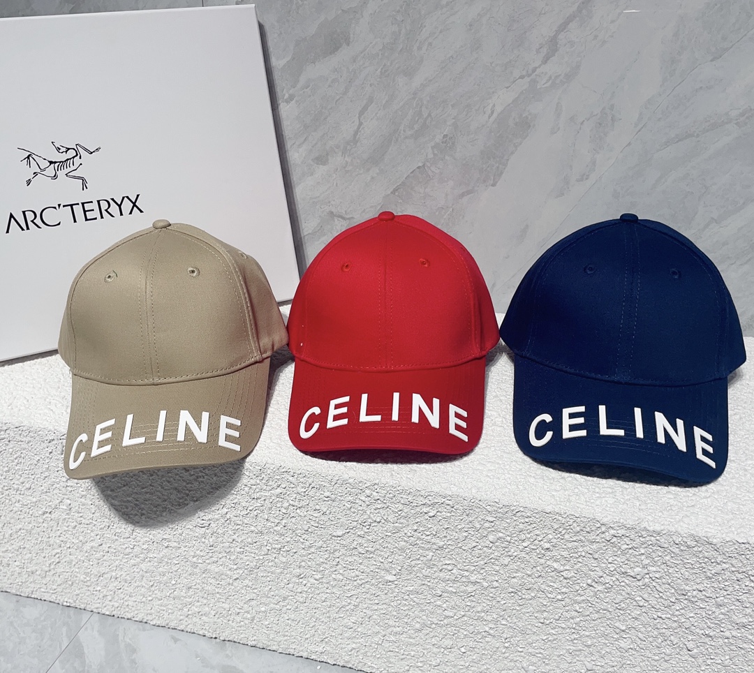🎀Celine赛琳棒球帽🧢