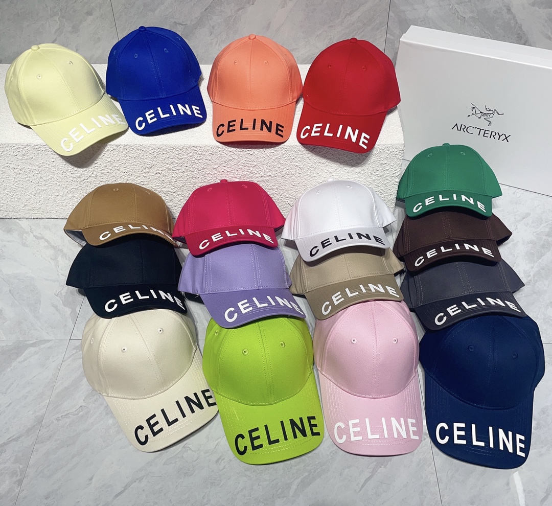 🎀Celine赛琳棒球帽🧢