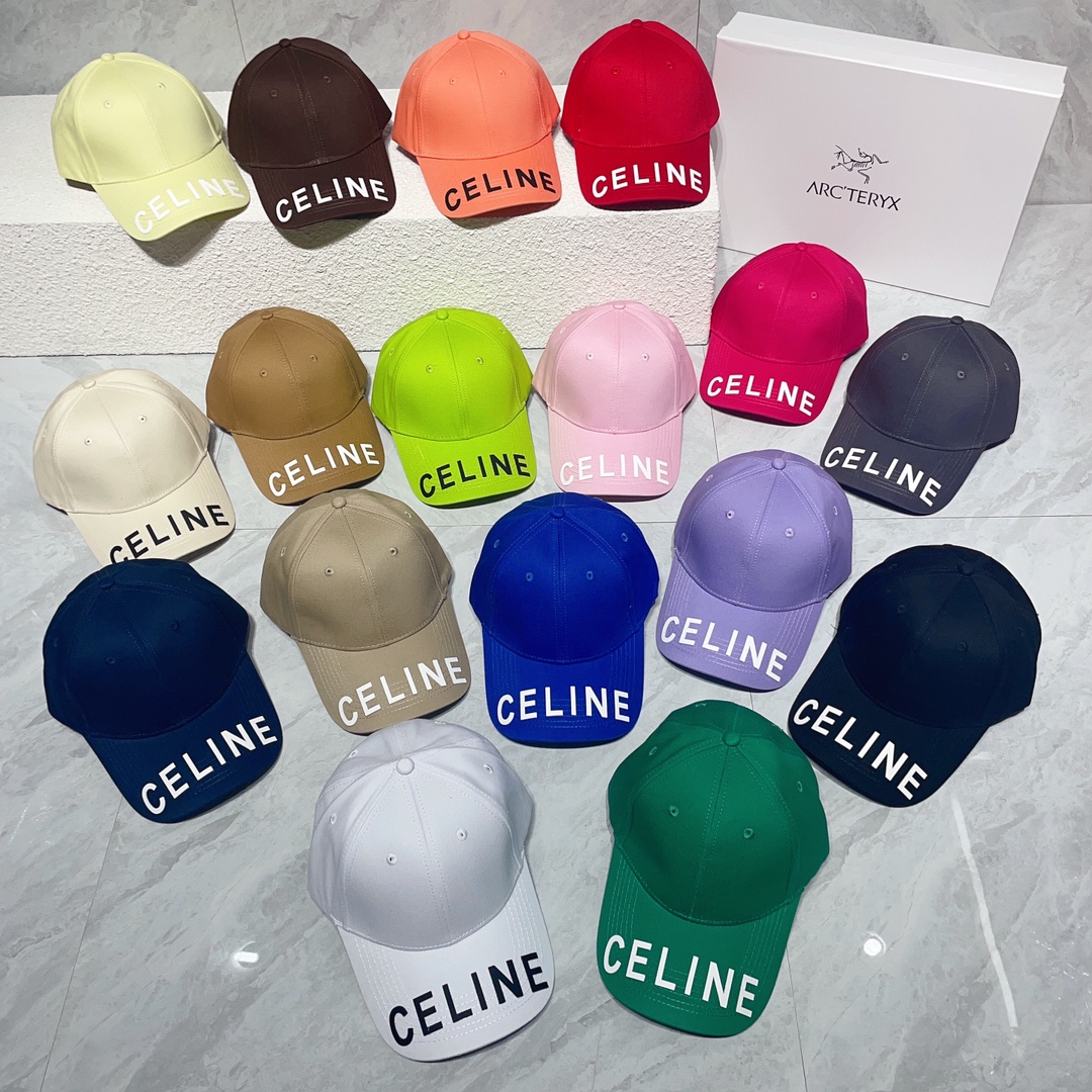 🎀Celine赛琳棒球帽🧢