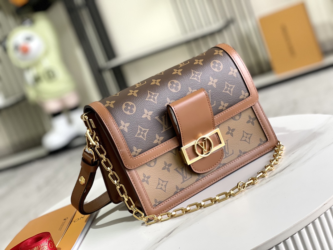 Louis Vuitton Haute Couture Classic Luxury Handbag Shoulder Crossbody 2