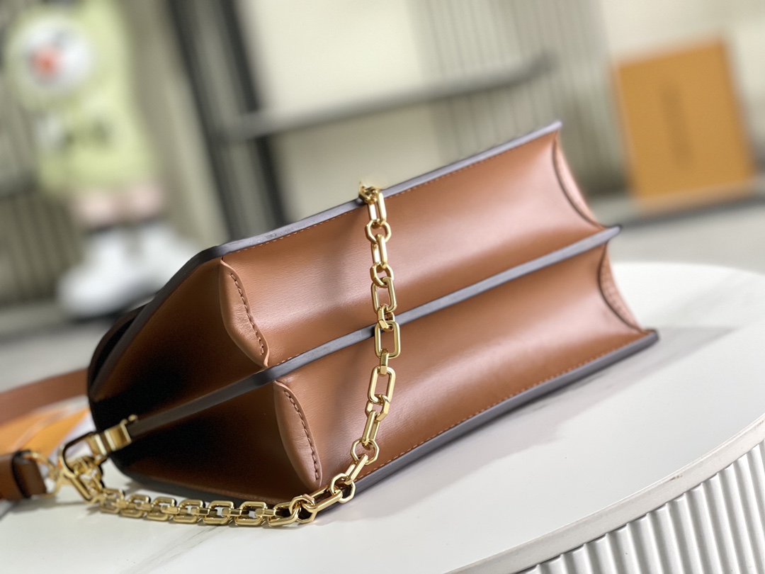 Louis Vuitton Haute Couture Classic Luxury Handbag Shoulder Crossbody 4