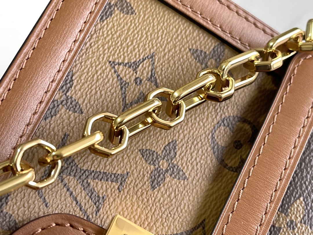 Louis Vuitton Haute Couture Classic Luxury Handbag Shoulder Crossbody 6