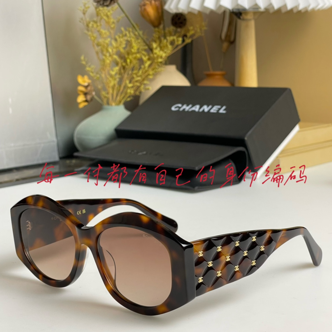 CHANEL香奈儿2023新款太阳眼镜
