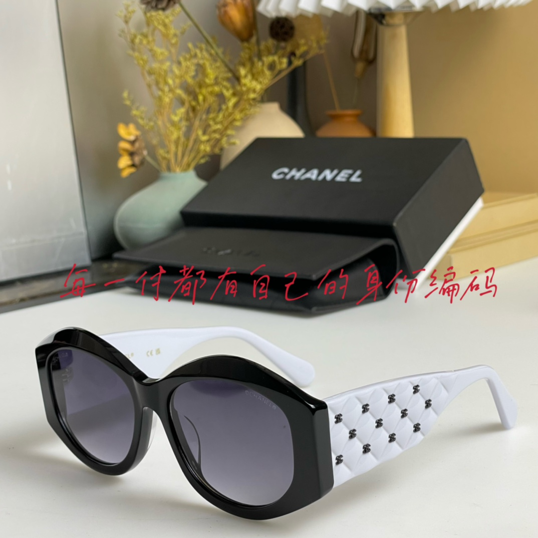 CHANEL香奈儿2023新款太阳眼镜