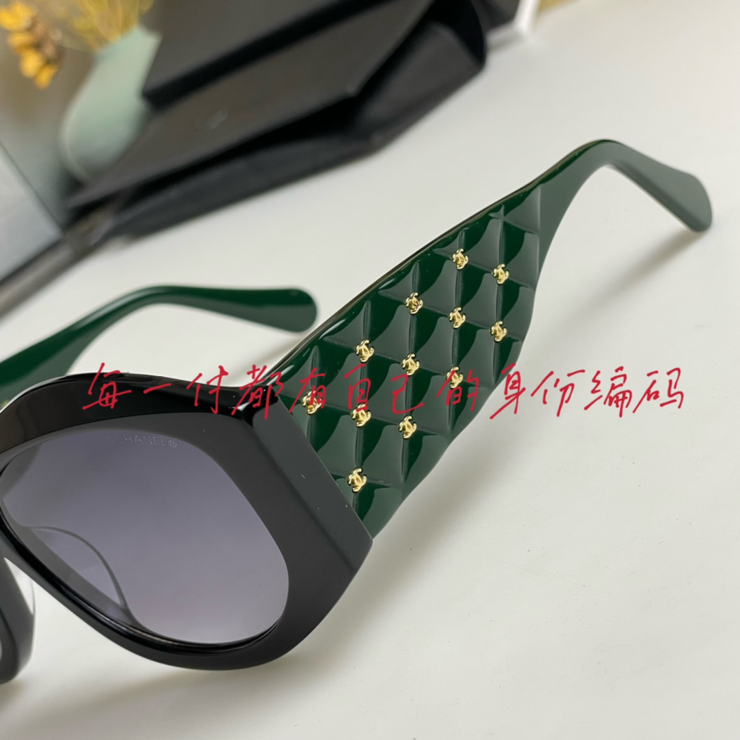 CHANEL香奈儿2023新款太阳眼镜