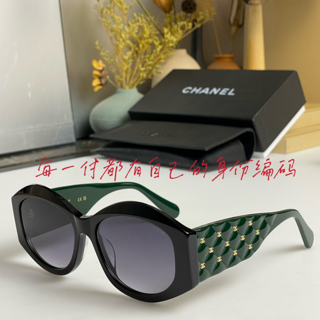 CHANEL香奈儿2023新款太阳眼镜