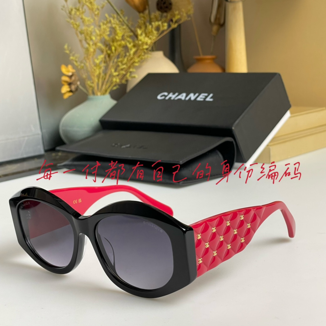 CHANEL香奈儿2023新款太阳眼镜