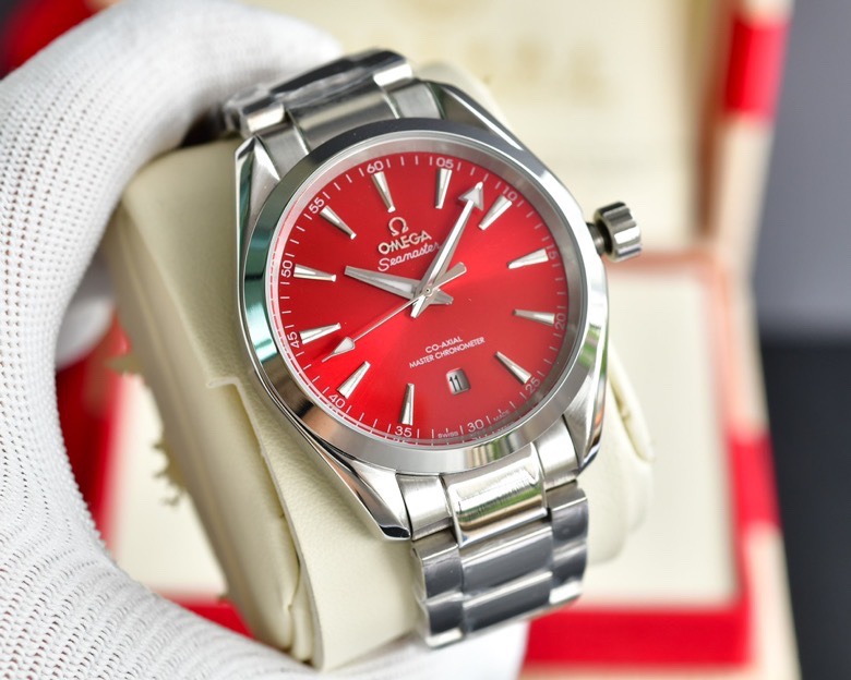 400 今夏最火色彩缤纷 OMEGA-欧米茄 SEAMASTER海马系列 AQUA TEERA 150米150m腕表