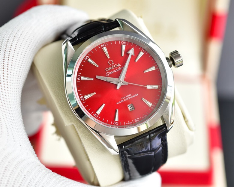 400 今夏最火色彩缤纷 OMEGA-欧米茄 SEAMASTER海马系列 AQUA TEERA 150米150m腕表