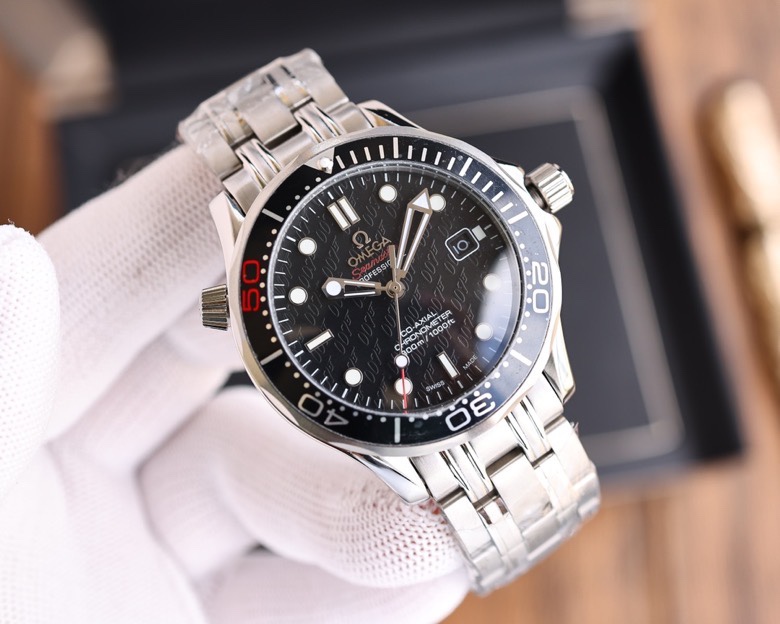 500 钢带+20 Ω OMEGA 欧米茄 SEAMASTER海马（50周年系列 )