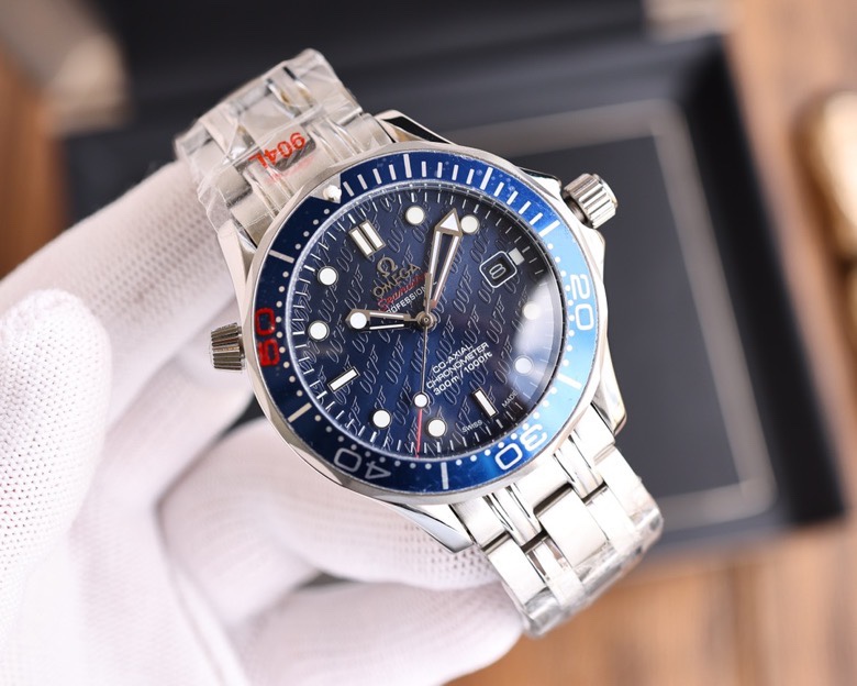 500 钢带+20 Ω OMEGA 欧米茄 SEAMASTER海马（50周年系列 )