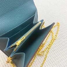 爱马仕Hermes康康迷你链条包 。 型号:537-1荔枝纹 size:13*11.8cm 采用togo小牛皮制作而成 爱马仕Hermes康康迷你链条包 。 型号:537-1荔枝纹 size:13*11.8cm 采用togo小牛皮制作而成